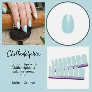 138. Color Street Nail Polish Strips - Chilladephia
